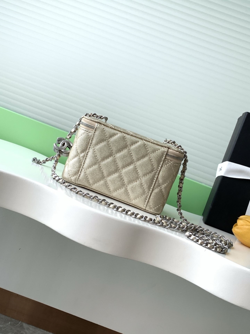 Ch**el cosmetic bags